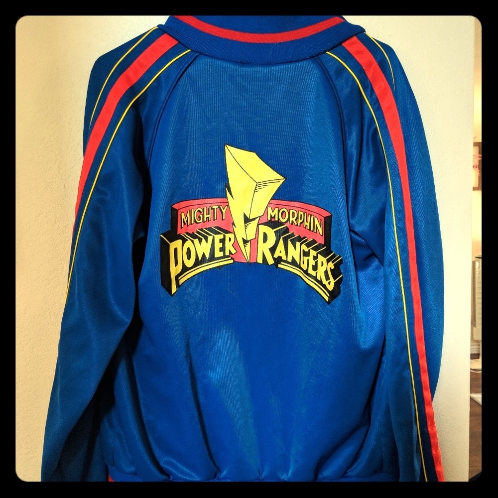 Power Rangers jacket